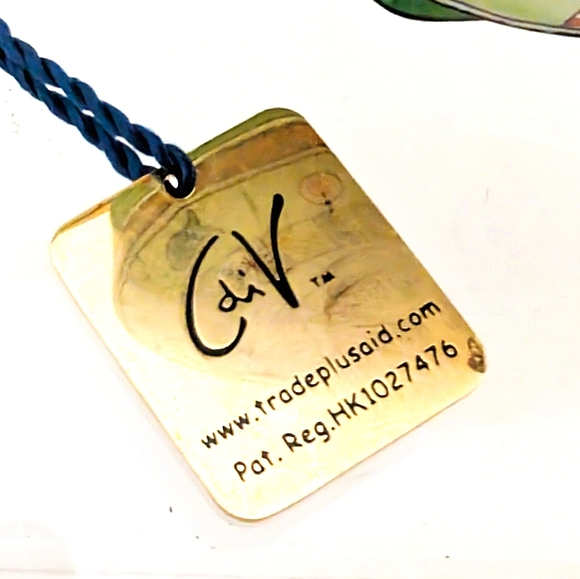 Vintage Signed & Numbered Charlotte di Vita Enamel Cat Teapot - Picture 6 of 8